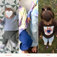 Kids Lizabeth Crewneck