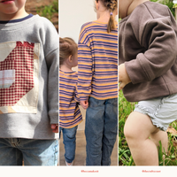 Kids Lizabeth Crewneck