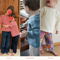 Kids Lizabeth Crewneck