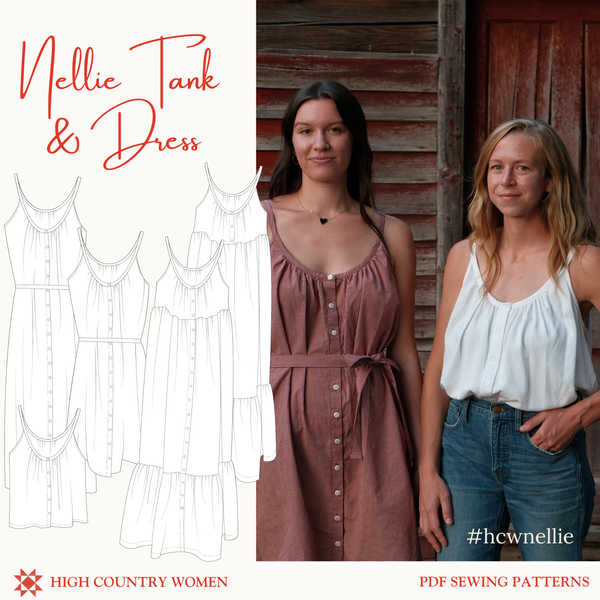 Nellie Tank + Dress
