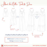 Nellie Tank + Dress