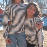 Kids Lizabeth Crewneck