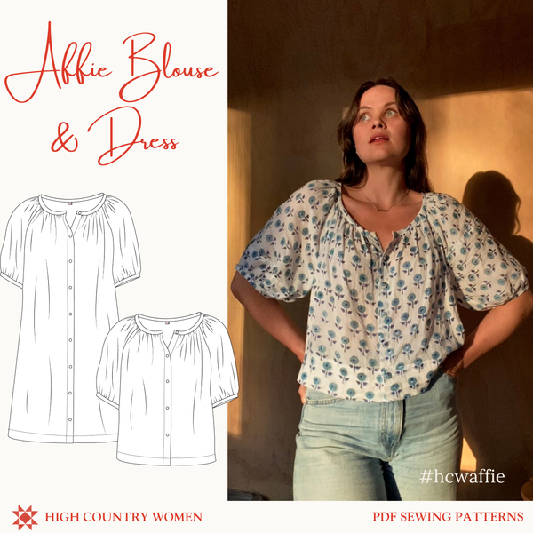 Affie Blouse & Dress