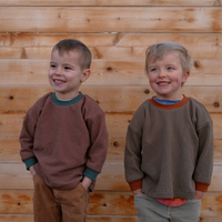 Kids Lizabeth Crewneck