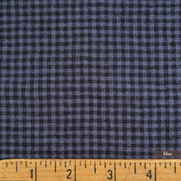 Yarn-Dyed Linen Cotton Gingham