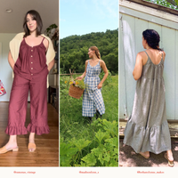Nellie Tank + Dress