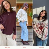 Lizabeth Lounge Top