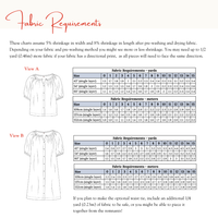 Affie Blouse & Dress