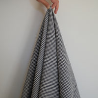 Yarn-Dyed Organic Cotton Seersucker Gingham
