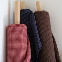 Yarn-Dyed Linen Cotton Gingham