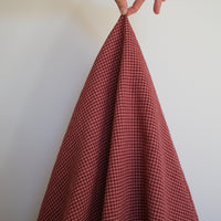 Yarn-Dyed Linen Cotton Gingham