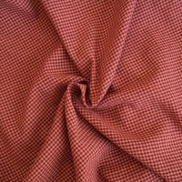 Yarn-Dyed Linen Cotton Gingham